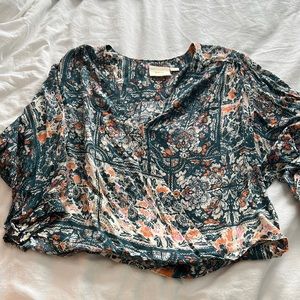 Anthropology Maeve top